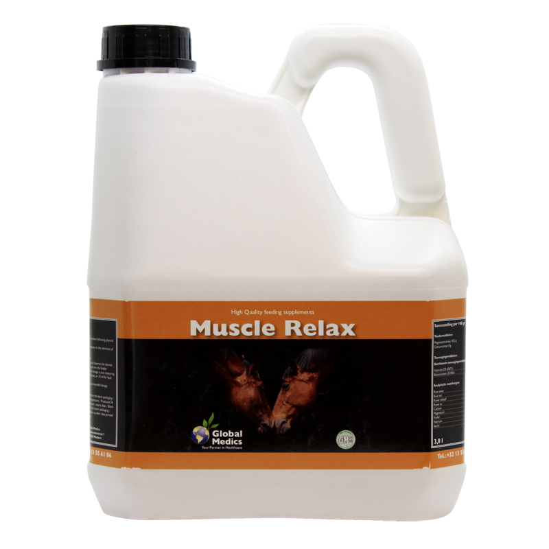 muscle relax paard supplement spier