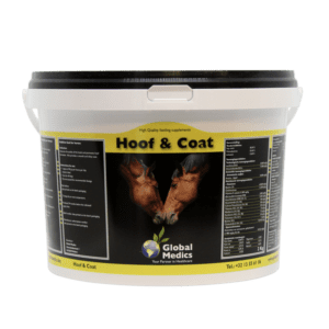hoof & coat met biotine voor paarden