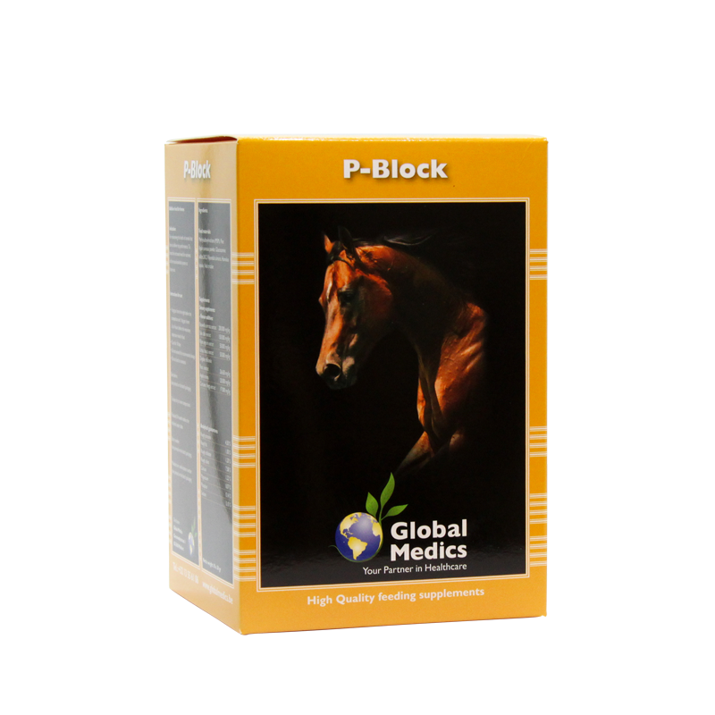 P-block pijnstillend paard supplement