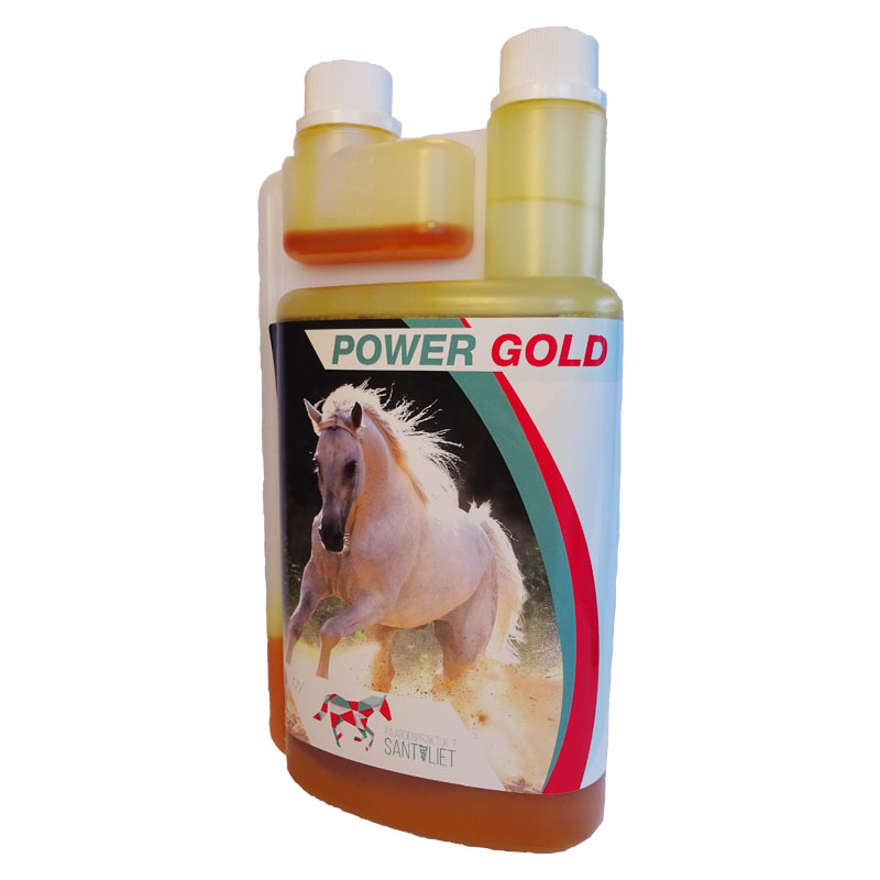 power gold supplement paard spier