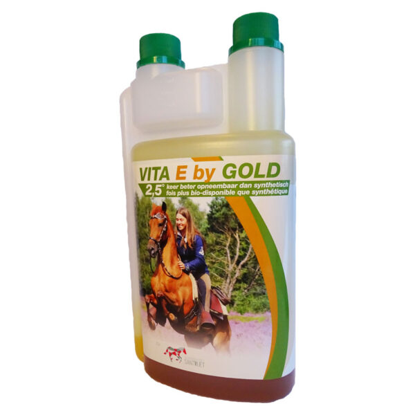 Vita-E Gold: Vitamine E voor paarden