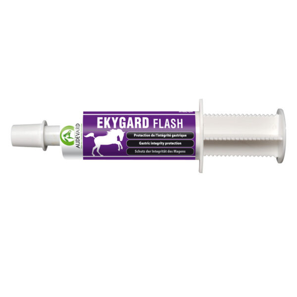 Ekygard flash; maagzweer paard supplement