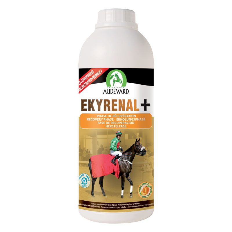 Ekyrenal+: nier lever paard supplement