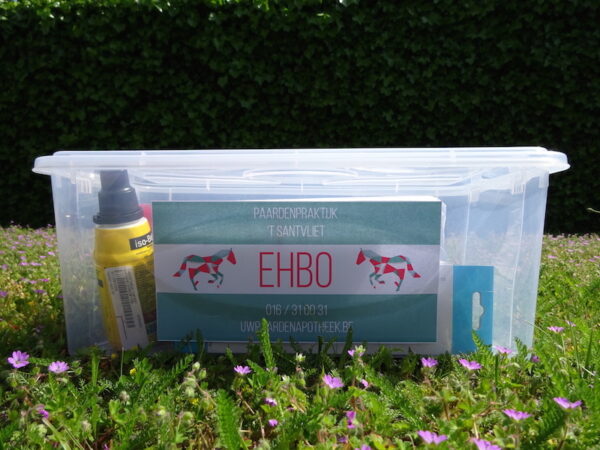 EHBO 1 EHBO-box paard