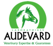Audevard logo uw paardenapotheek