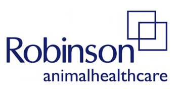 Robinson animalhealthcare logo uw paardenapotheek