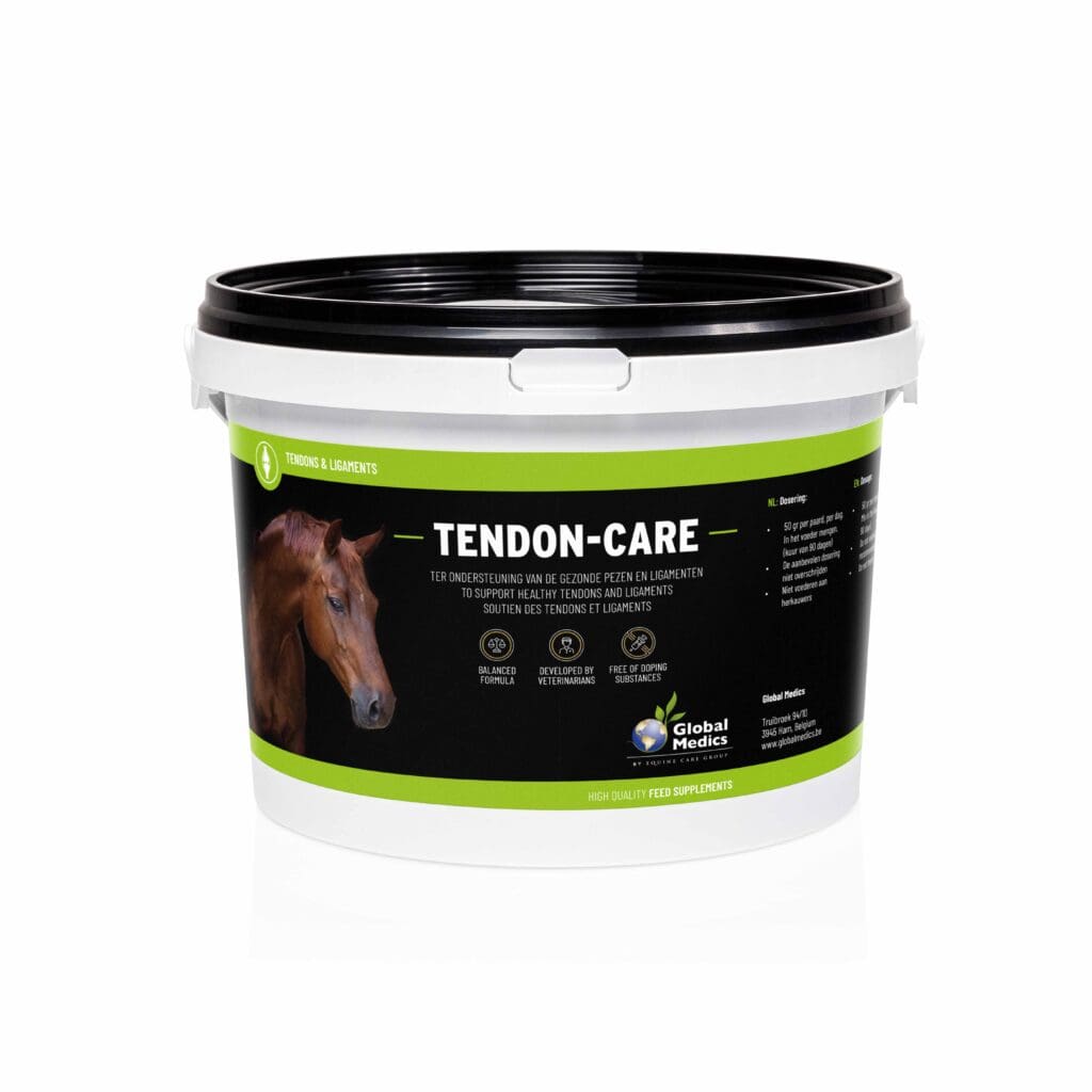tendon care van Global Medics