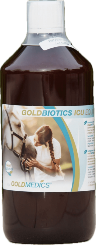 goldbiotics icu fles van 1 liter