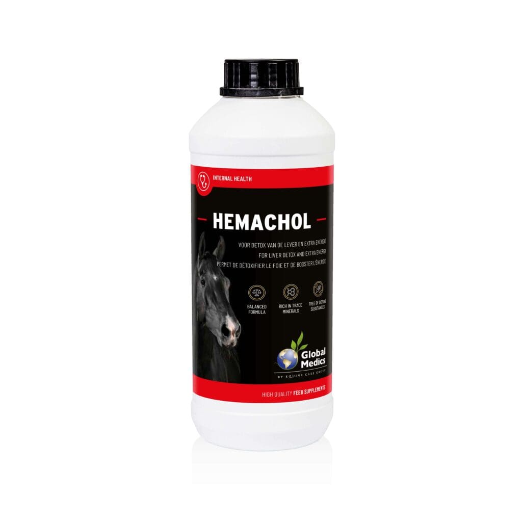 Hemachol voor paarden
