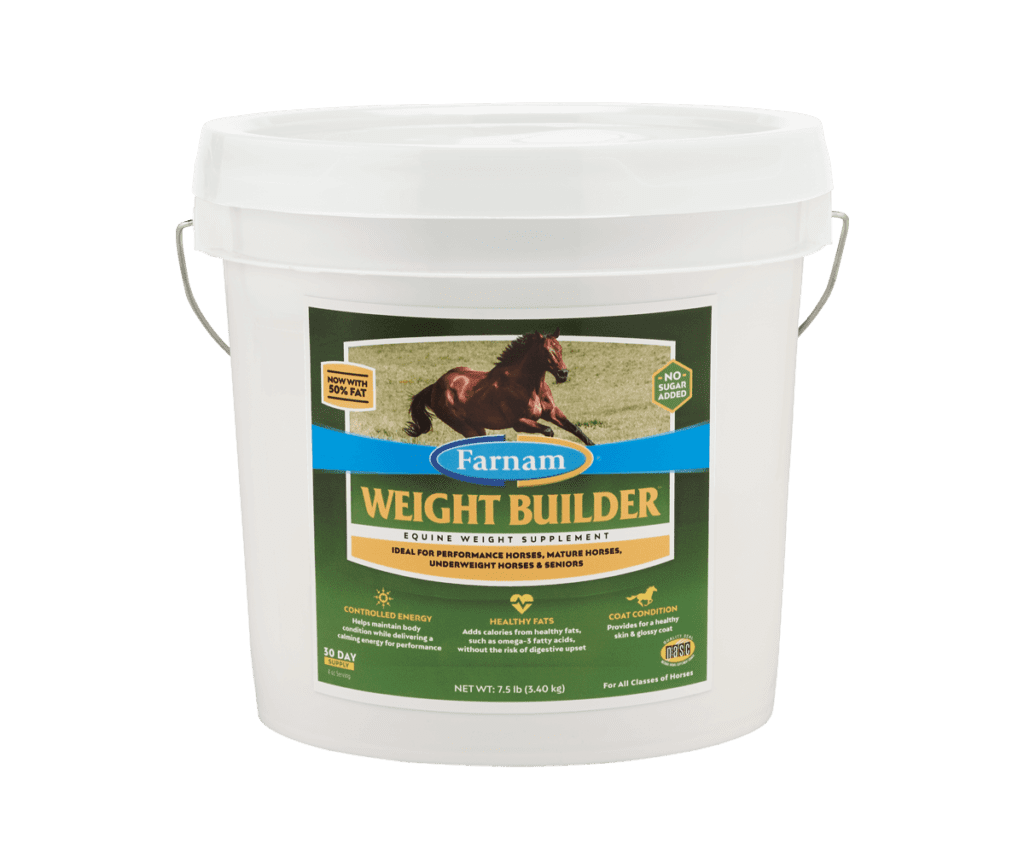 Farnam Weight Builder, emmer van 3,4 kg