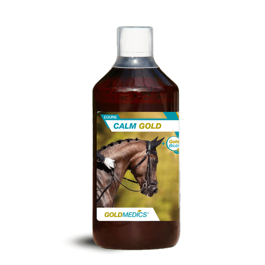 Calm Gold - Uwpaardenapotheek