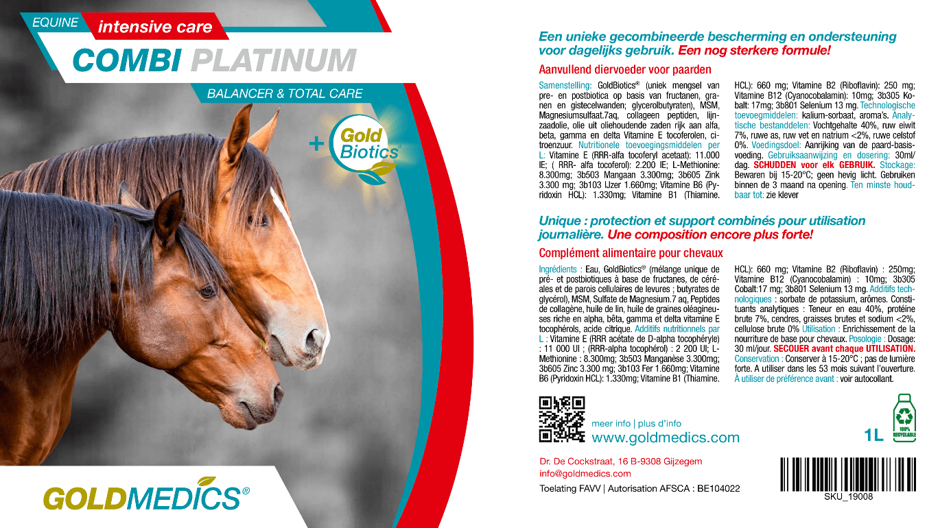 Combi Platinum van GoldMedics