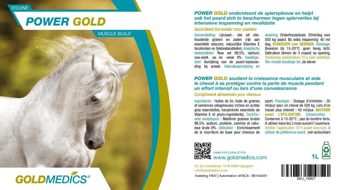 Power Gold van GoldMedics