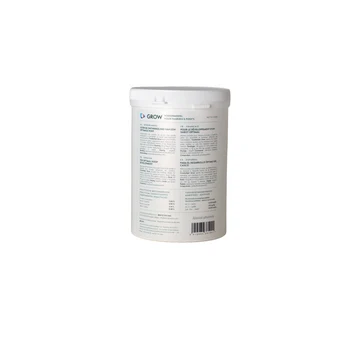 Trombofeet Grow, achterkant verpakking 1,8kg
