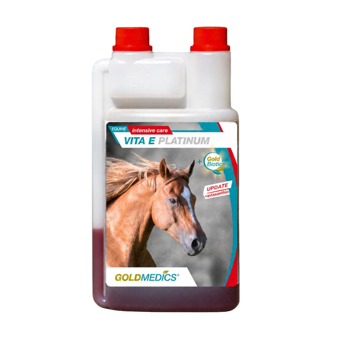 Vita E Platinum van GoldMedics met astaxanthine
