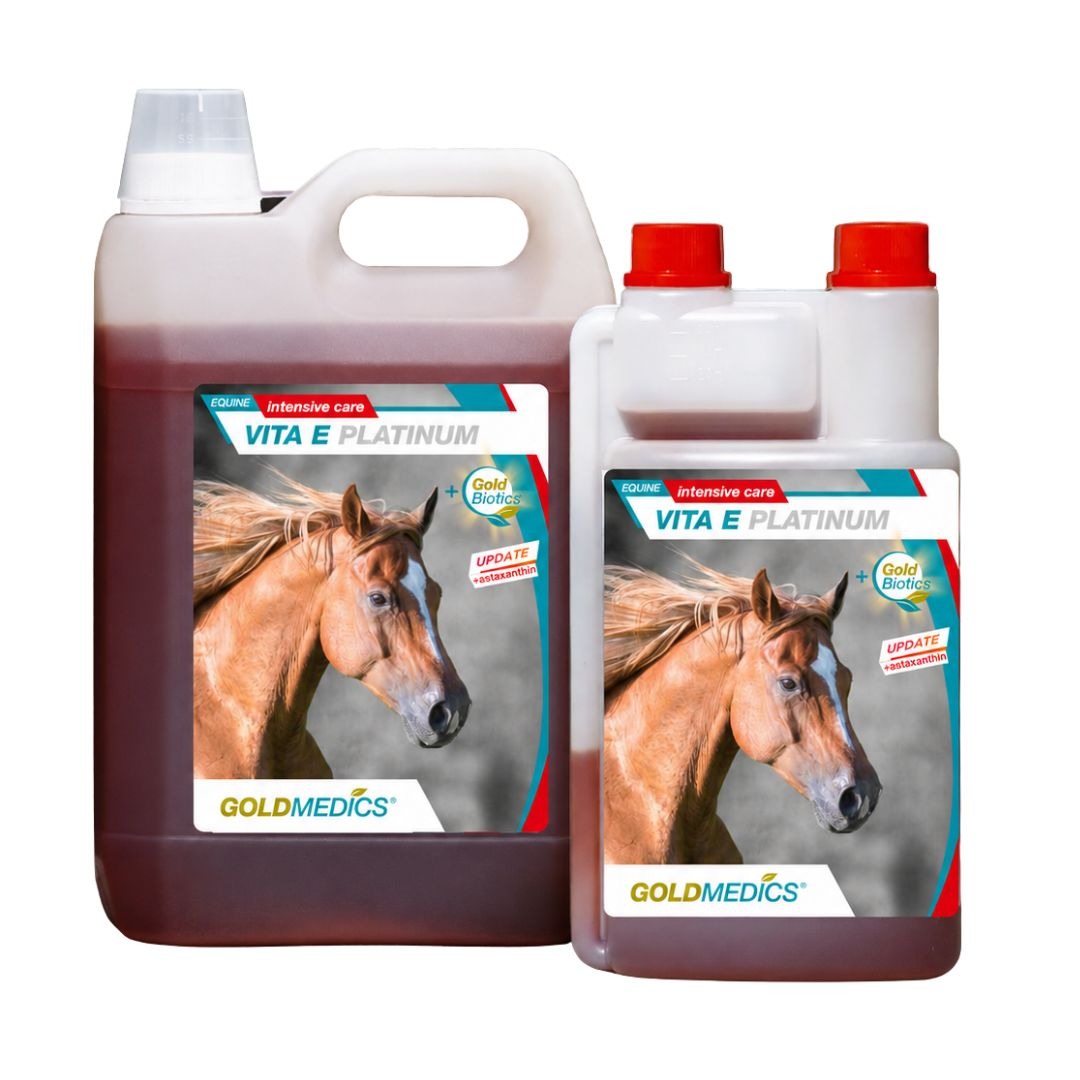 Vita E Platinum van GoldMedics met astaxanthine