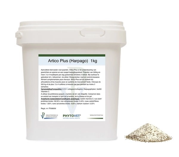 Artico Plus (Harpago) van Phytovet - 1kg