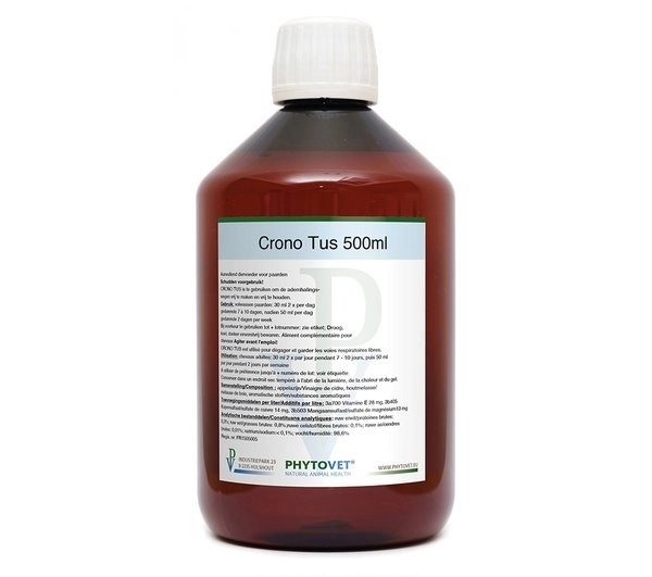 Crono Tus van Phytovet - 500ml