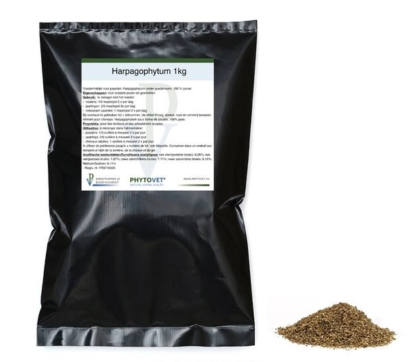Harpagohytum (duivelsklauw) van Phytovet - 1 kg