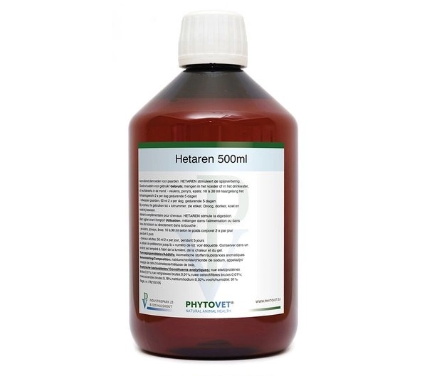 Hetaren van Phytovet - 500ml