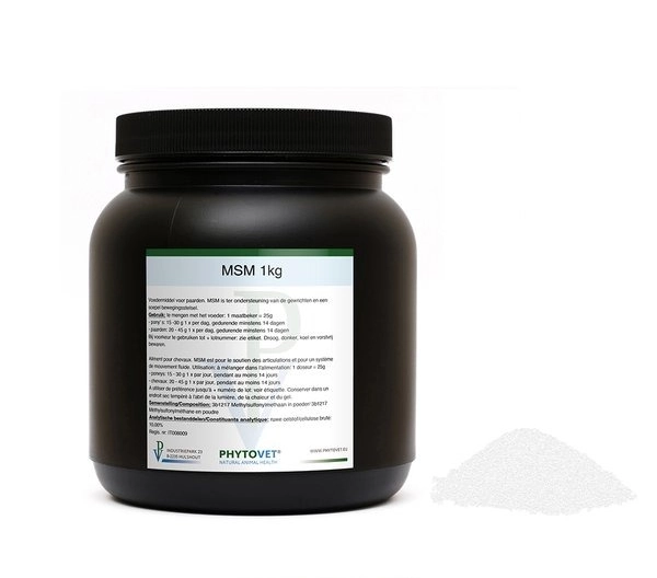 MSM van Phytovet - 1 kg