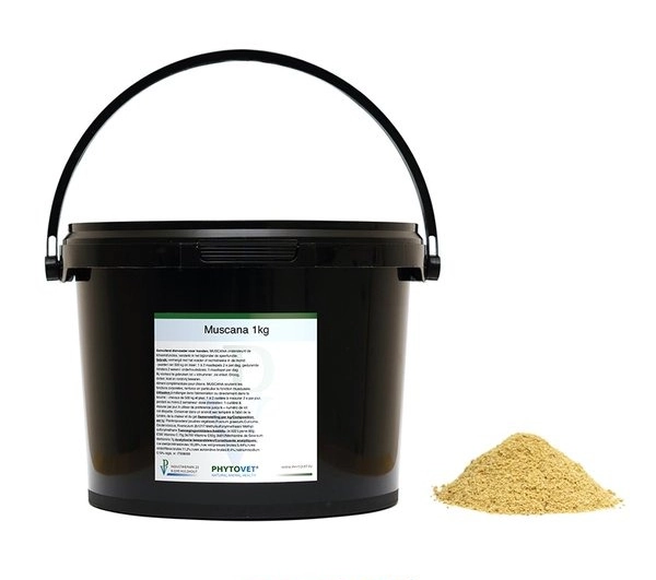 Muscana van Phytovet - 1 kg