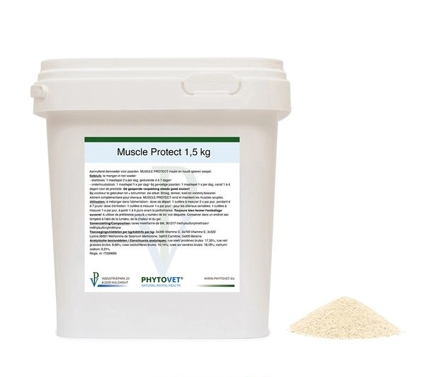 Muscle Protect van Phytovet - 1 kg