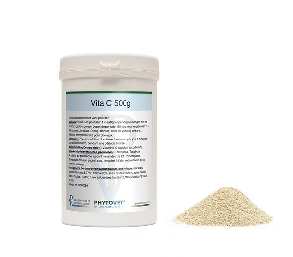 Vita C van Phytovet - 500gr