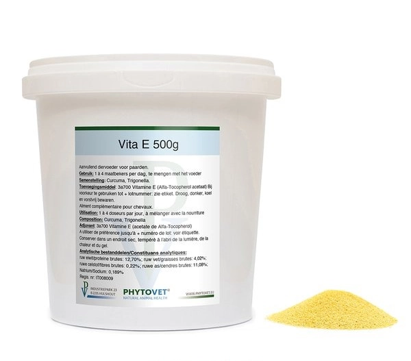Vita E van Phytovet - 500gr