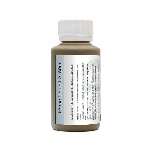 Horse Liquid LA van Phytovet - 80ml